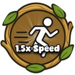 1.5x Walkspeed