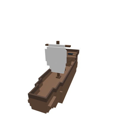 Terrain Water Boat