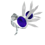 White sparkle valk