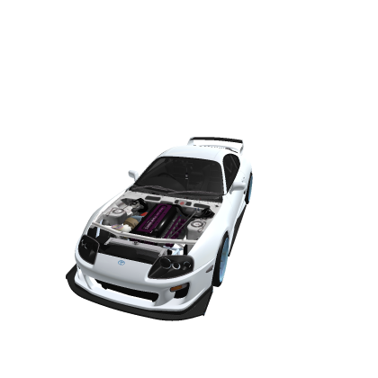Supra(slot car XD)