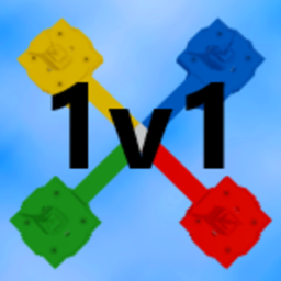 Brickbattle 1v1 FAST COOLDOWN