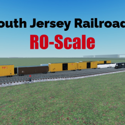 (Crossings!) South Jersey Railroad RO Scale