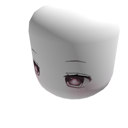 cute kawii pink face