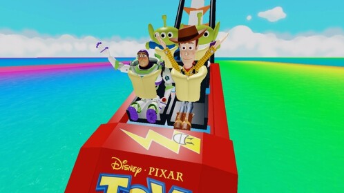 Toy Story 4 Rollercoaster 