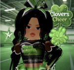 green clovers perm cheer team