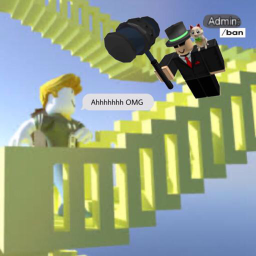 *IMPOSSIBLE* Climb Stairs for ADMIN