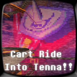 Cart Ride into Tenna!!