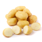 Salted And Buttered Potatos