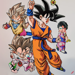Goku Vegeta Studios