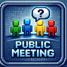 Public Meeting Game (UPD)