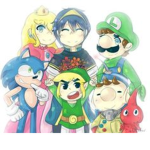 super smash brothers group