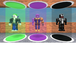 superhero and villain tycoon