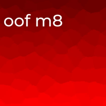 oof m8 Roblox group icon