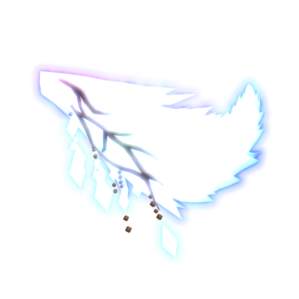 New!! Glowing Huge White Tail