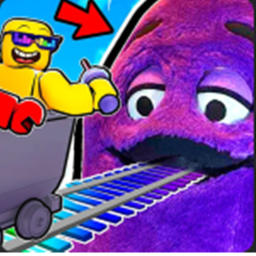 Cart Ride into Grimace!