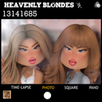 ୨୧ Heavenly Blondes