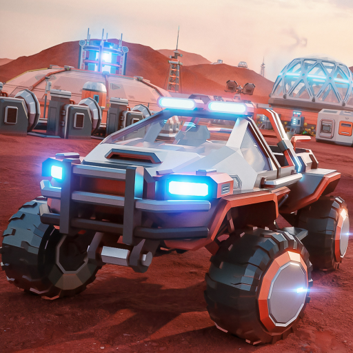 Mars Base Tycoon 🚀 official Roblox game thumbnail