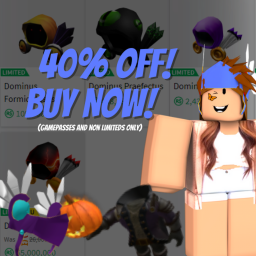 Save Robux! (Gamepasses and Items)