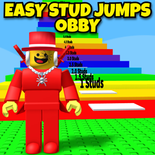 🏆Easy Stud Jumps Obby🏆 official Roblox game thumbnail