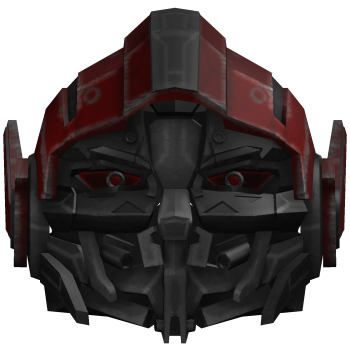 Cyber Mech Head