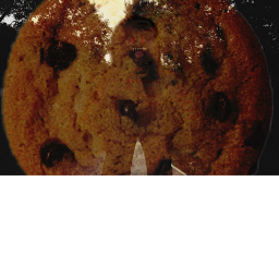 dark  cookie
