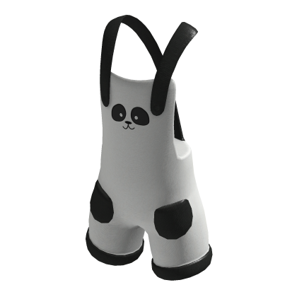 Panda Overalls