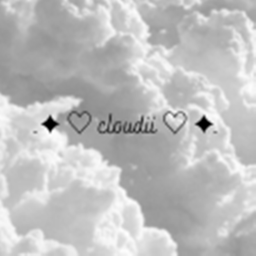 .✦ ♡ cloudii ♡ ✦.