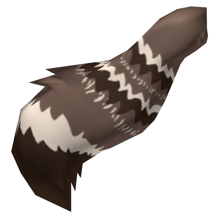 Smug Aardwolf Tail