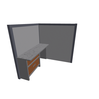 simple cubicle