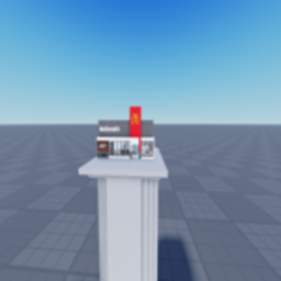 World's smallest McDonald's icon