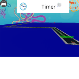 Race game with weapons