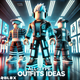[🛍️CATALOG!] All-Type Outfits Ideas!🛍️
