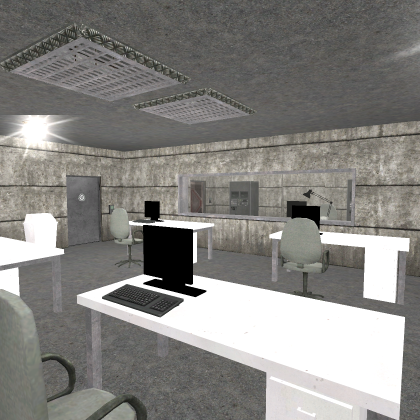 SCP Heavy Containment Office [JANITORIAL WORK]
