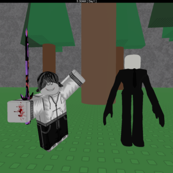 Jeff The Killer VS Slenderman 