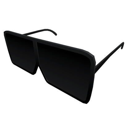 Black Square Shades Roblox item