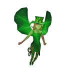 St Patrick's Day Fairy