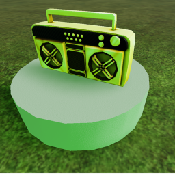 Boom Box Hangout!