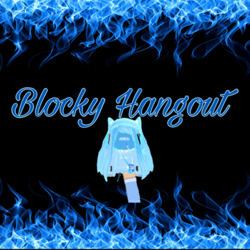Blocky Hangout [Korblox Try On]