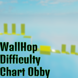 Oml's Wallhop Difficulty Chart Obby