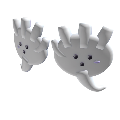 Ghost Hands Peekaboo