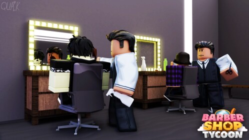 Barber Shop Tycoon! 💈