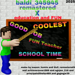 baldi_345945 remastered X