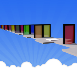 Pick A Door Obby! (IMPOSSIBLE ⭐)