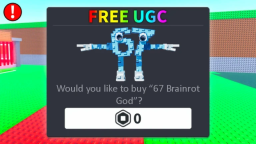 Łatwy BEZPŁATNY Most Szklany UGC Obby