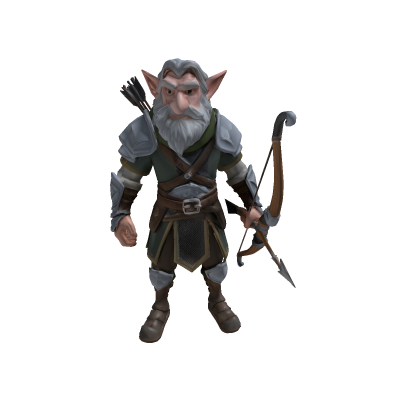 Bearded Elf Archer