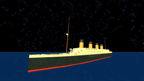 Titanic Simulation Version 2.4 Full interior.