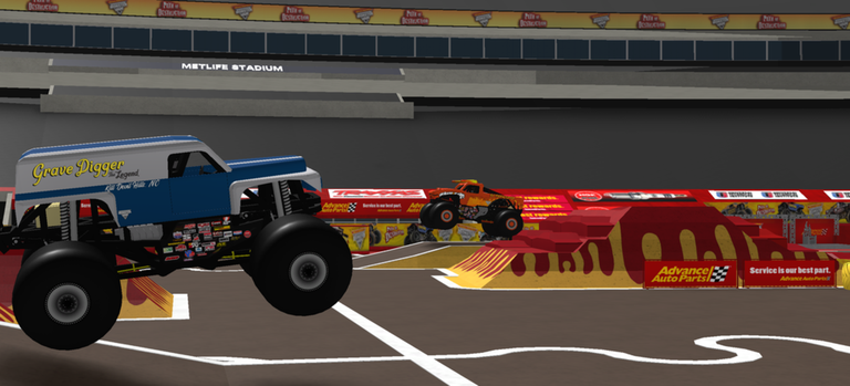 Monster Trucks @ East Rutherford, NJ 2012 (UPDATE) screenshot 1