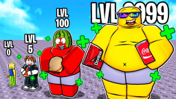 Jedz i zdobądź tłuszcz symulator