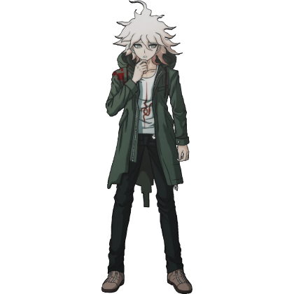 Nagito Komaeda Cutout | Danganronpa