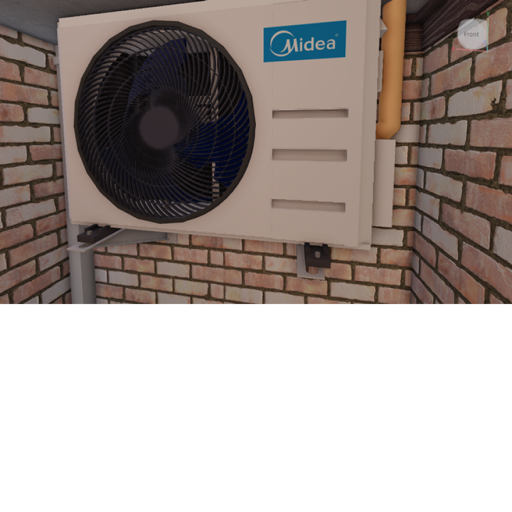 Air Conditioner House